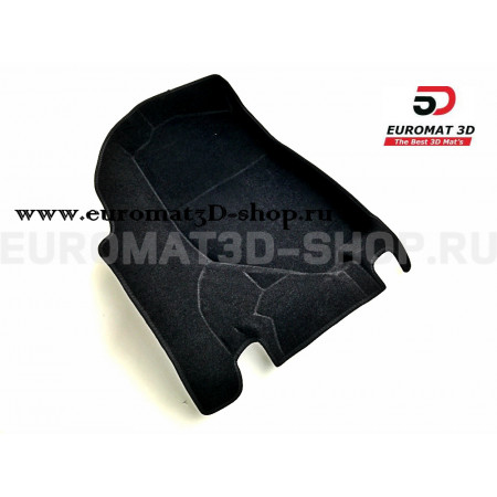 Текстильные 5D коврики с высоким бортом Euromat3D в салон для Infiniti FX QX 70 (2008-2014/2015-) № EM5D-002802