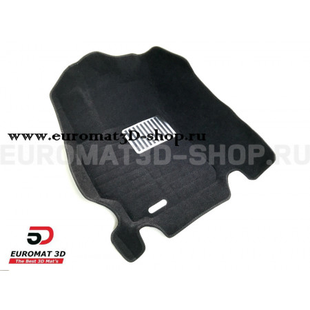 Текстильные 5D коврики с высоким бортом Euromat3D в салон для Toyota Camry V50 (2011-2017) № EM5D-005104