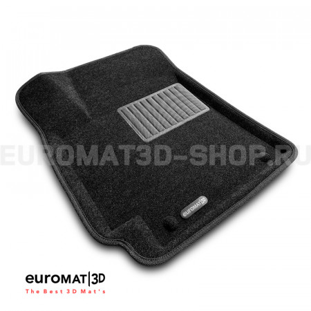 Текстильные 3D коврики Euromat3D Business в салон для Kia Cerato (2018-) № EMC3D-002903 Текстильные 3D коврики Euromat3D Business в салон для Kia Cerato (2018-) № EMC3D-002903