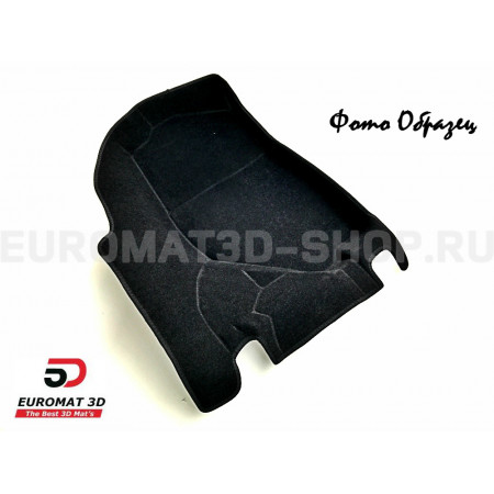 Текстильные 5D коврики с высоким бортом Euromat3D в салон для Bmw X1 (E84) (2009-2015) № EM5D-001208