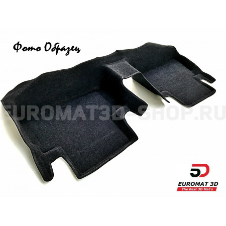Текстильные 5D коврики с высоким бортом Euromat3D в салон для Bmw X1 (E84) (2009-2015) № EM5D-001208